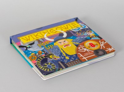 Wikingowie pop up elibri 1 2